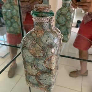 Hand Crafted Decorative Jar